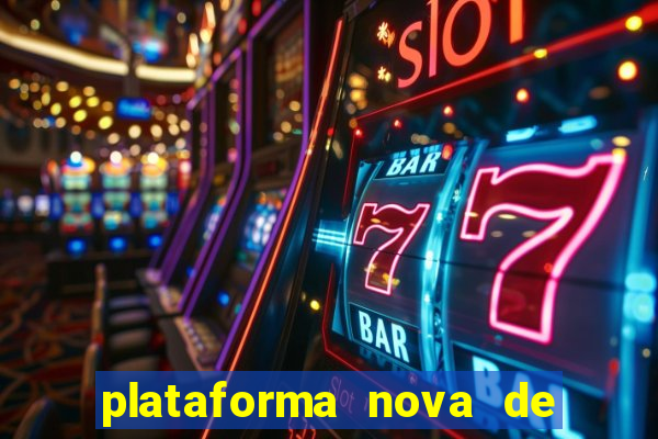 plataforma nova de 5 reais